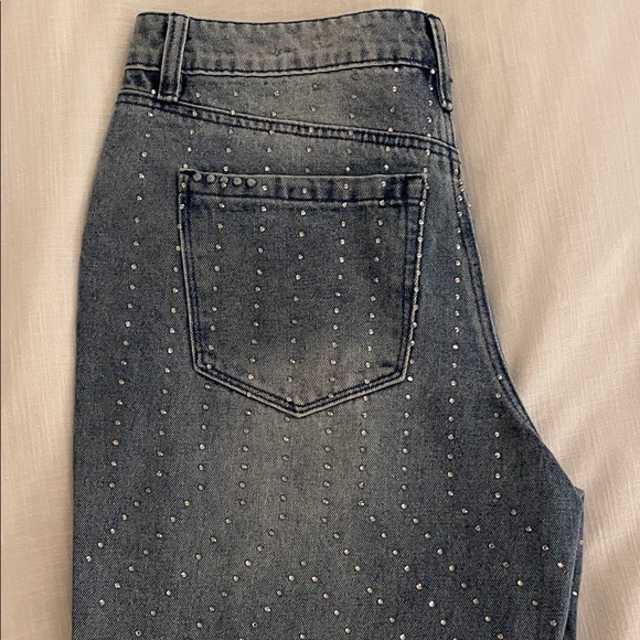 Blank NYC Light Blue Straight Leg Jeans - Picture 6 of 13